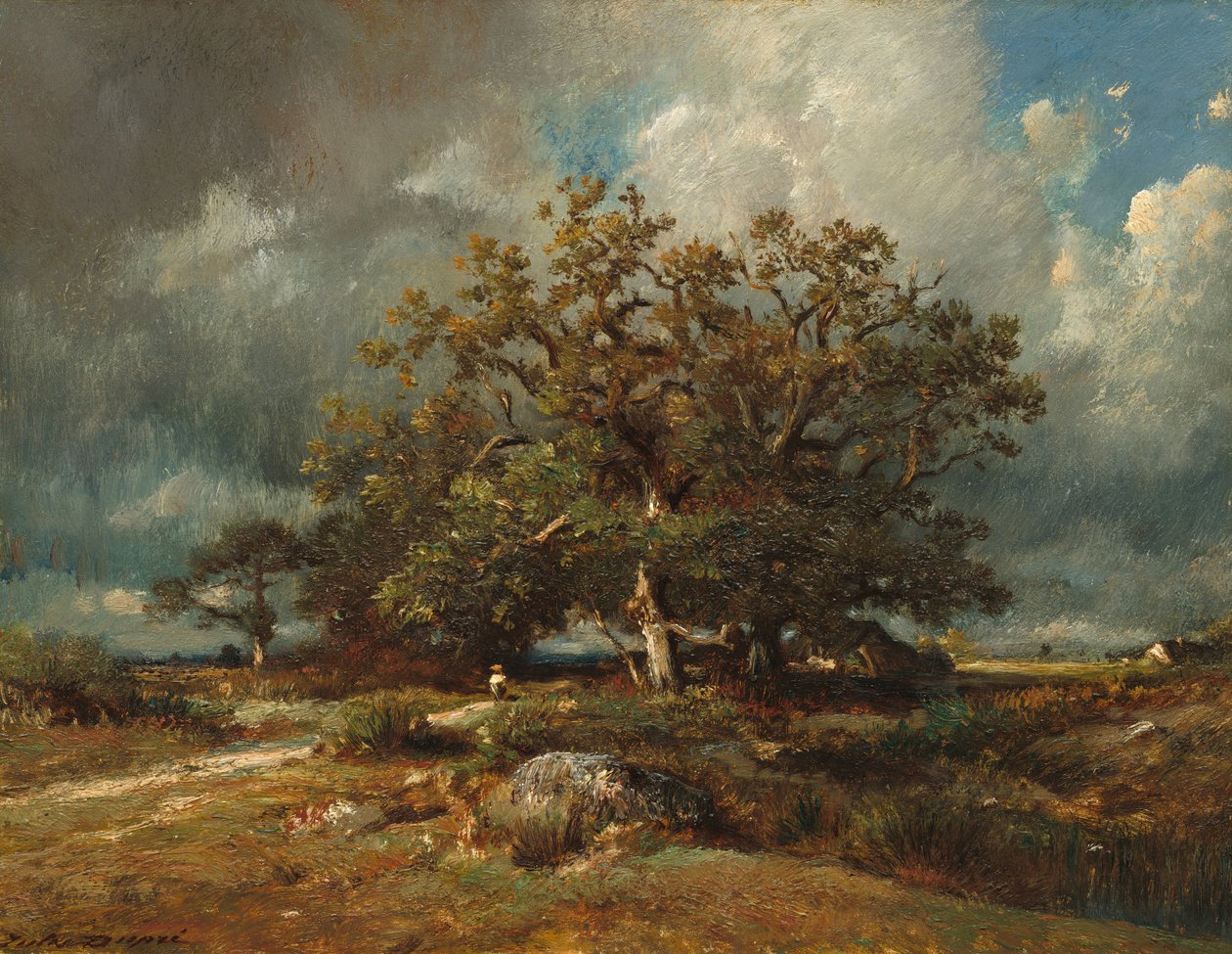 Az öreg tölgy, c. 1870. alkotó: Jules Dupré