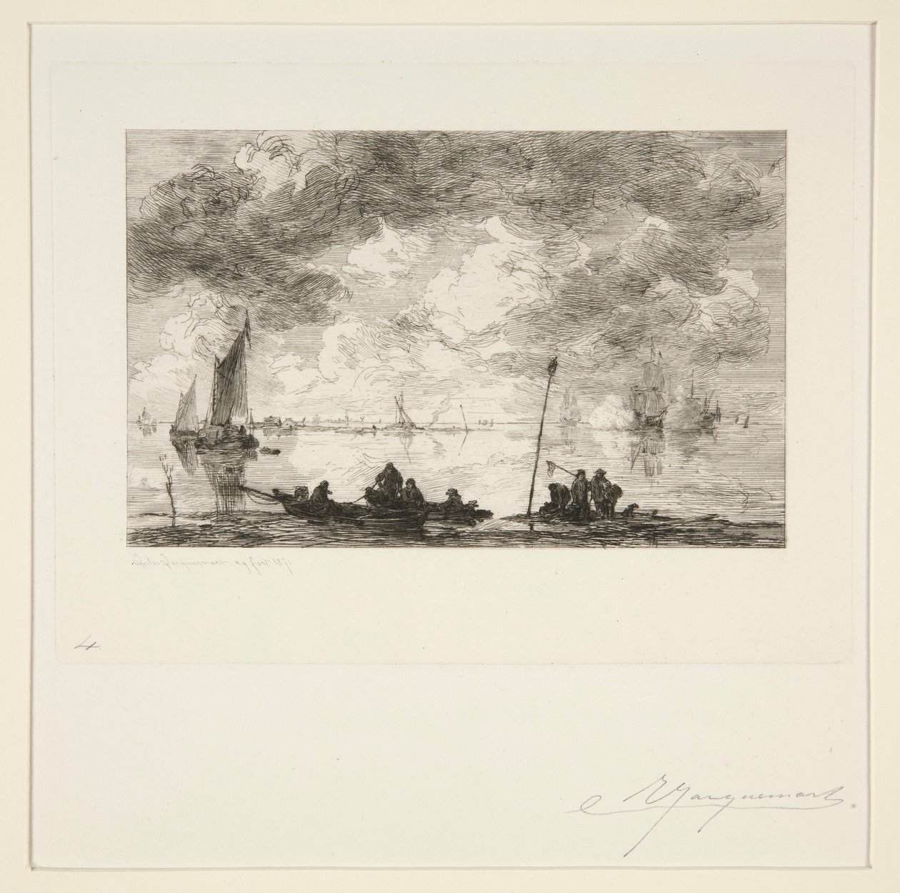 A Moerdyck alkotó: Jules Ferdinand Jacquemart