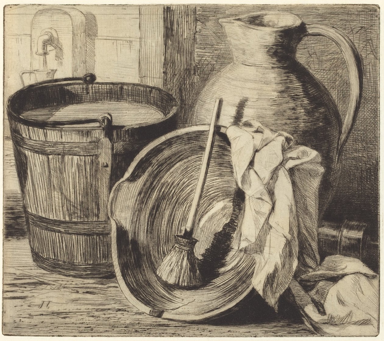 Víz alkotó: Jules Ferdinand Jacquemart