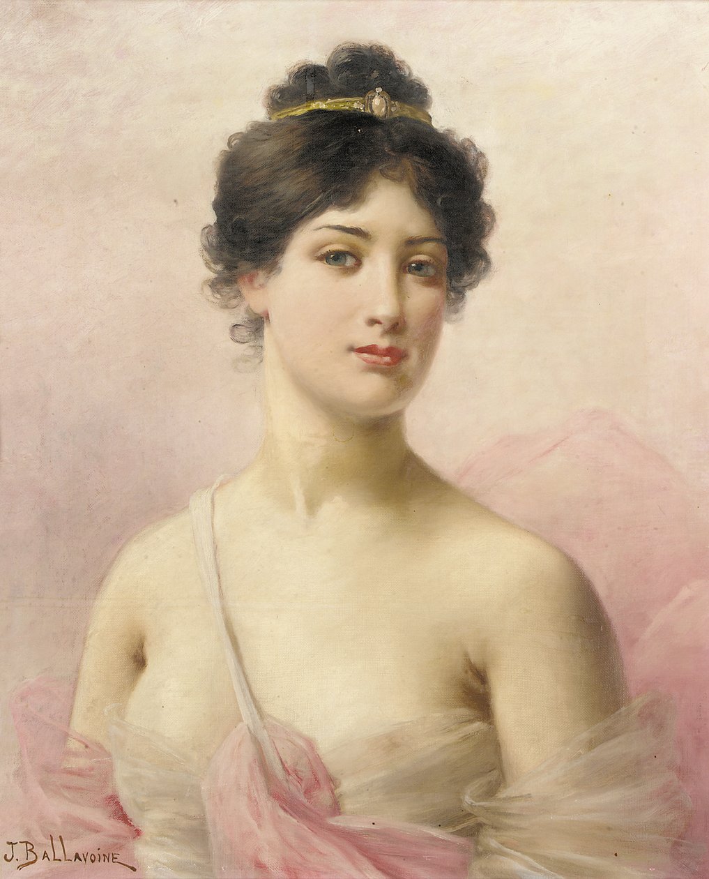 Egy fiatal szépség alkotó: Jules Frederic Ballavoine