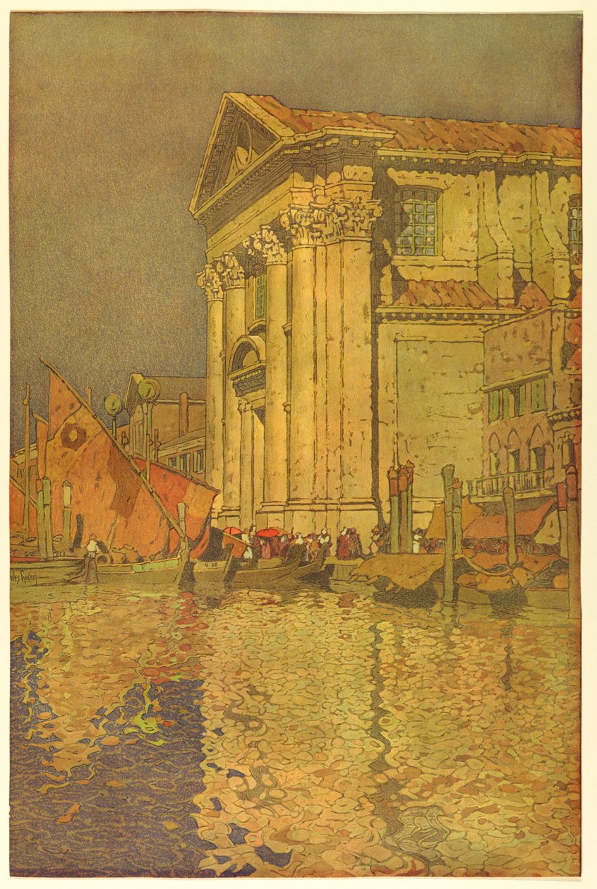 San Salvatore templom, Velence alkotó: Jules Guerin
