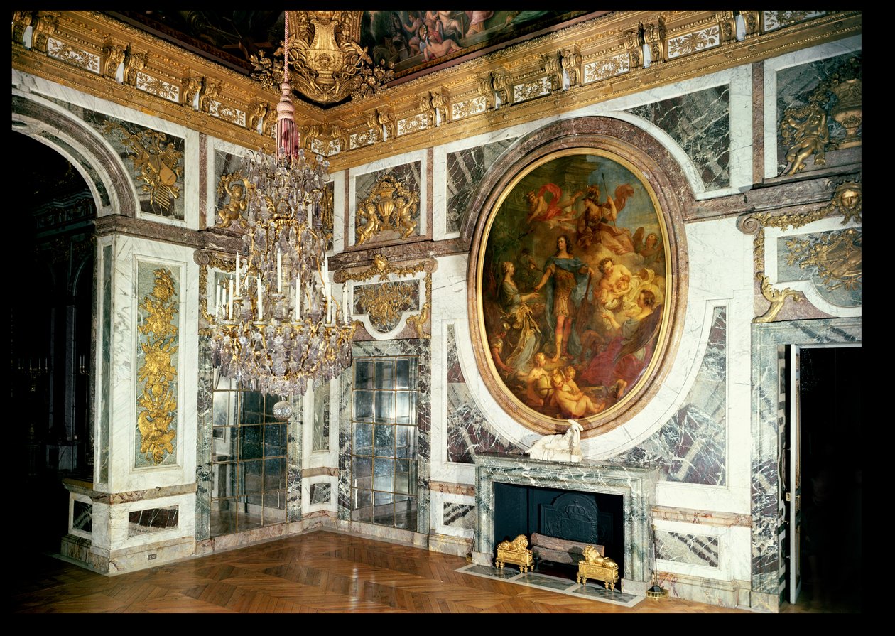 A Salon de la Paix, 1678-84 alkotó: Jules Hardouin Mansart