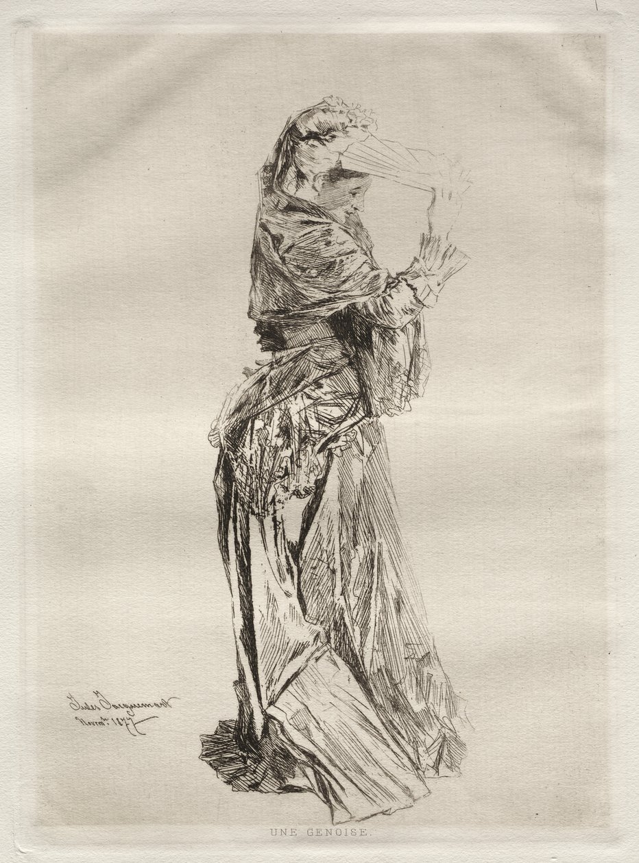 Egy Genoise alkotó: Jules Jacquemart