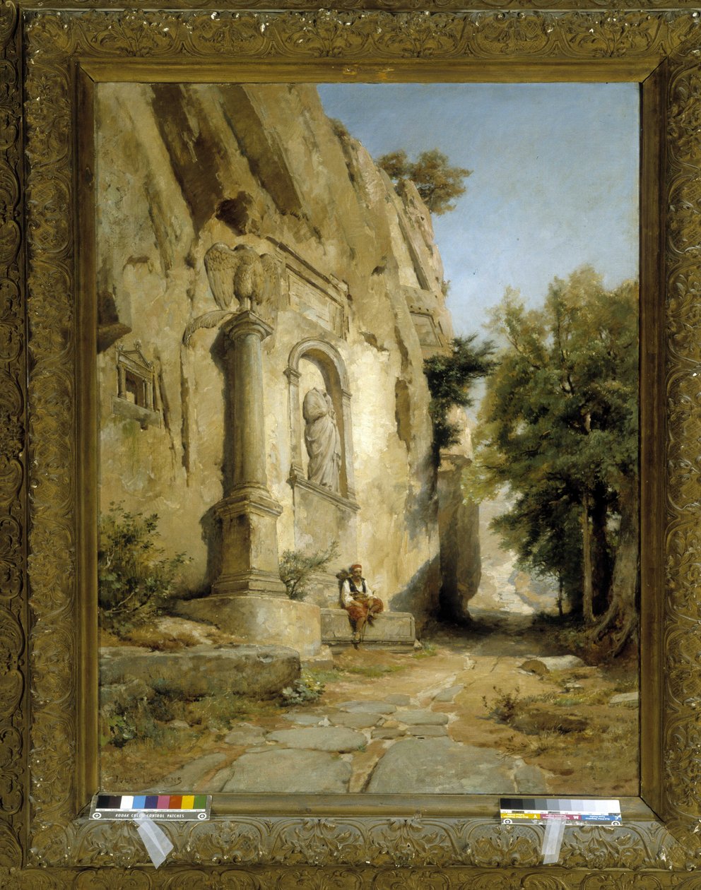 Római fej Bithyniában alkotó: Jules Joseph Augustin Laurens