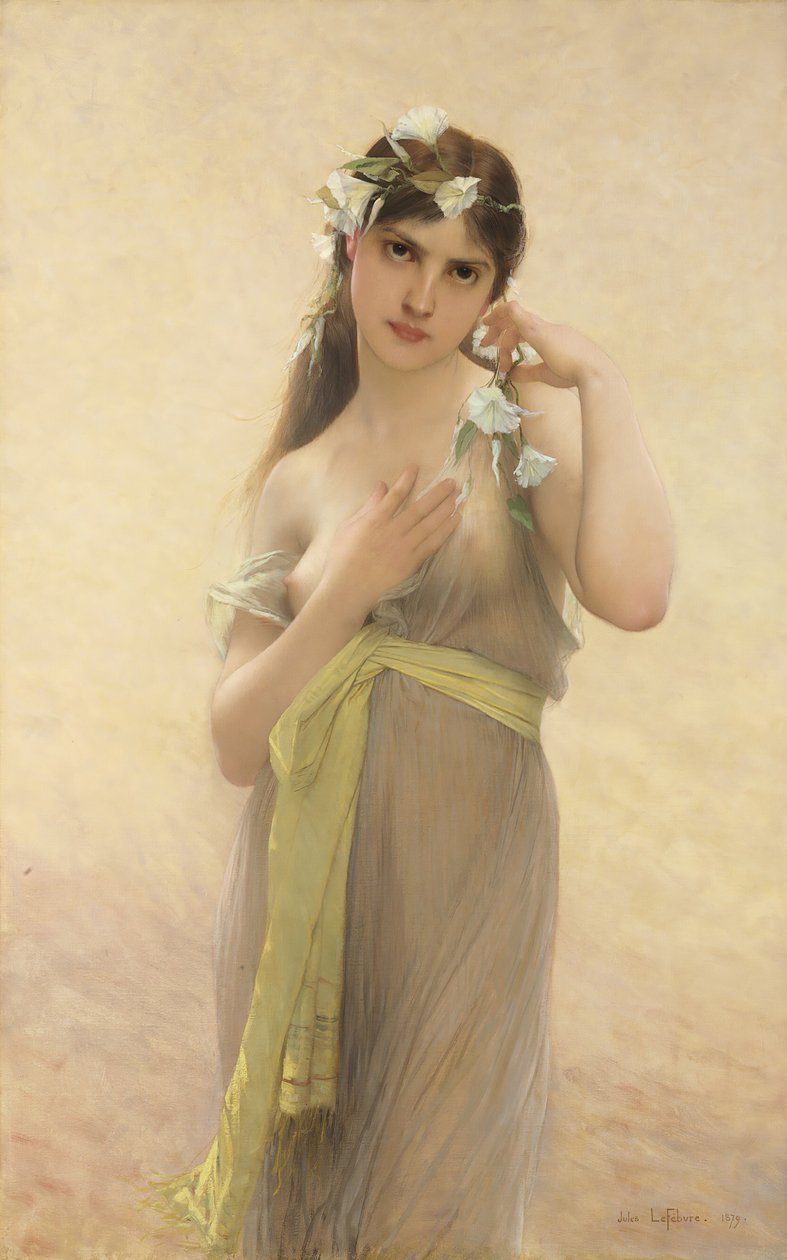 Reggeli dicsőség, 1879. alkotó: Jules Joseph Lefebvre