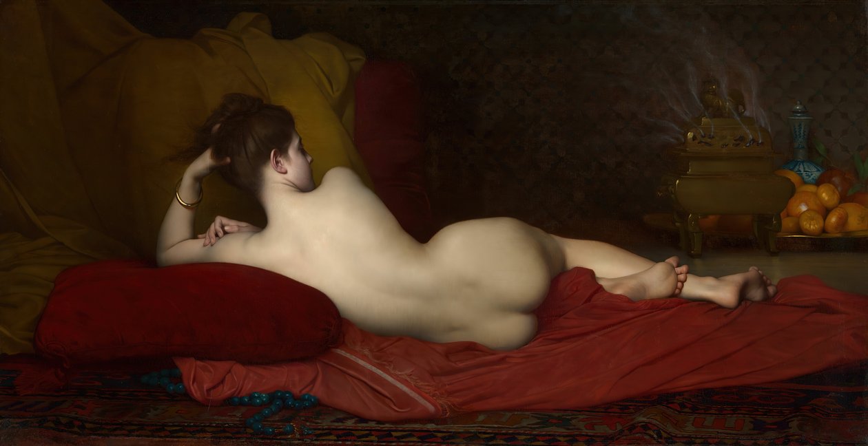 Cassatt, 1874 alkotó: Jules Joseph Lefebvre