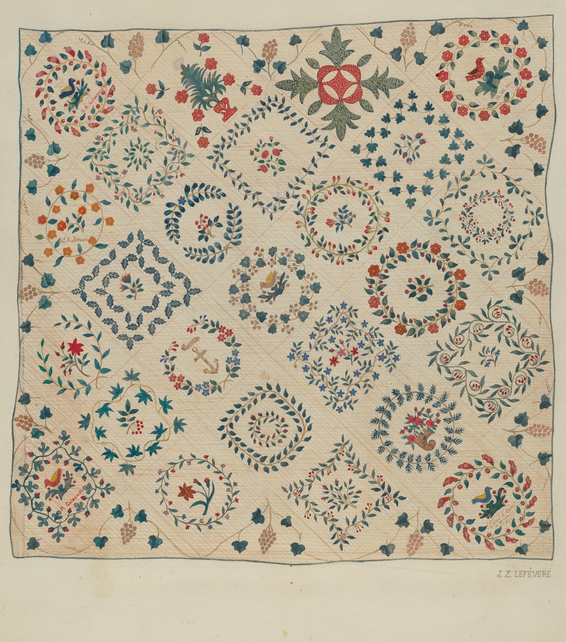 Takaró lámpa, c. 1936. alkotó: Jules Lefevere