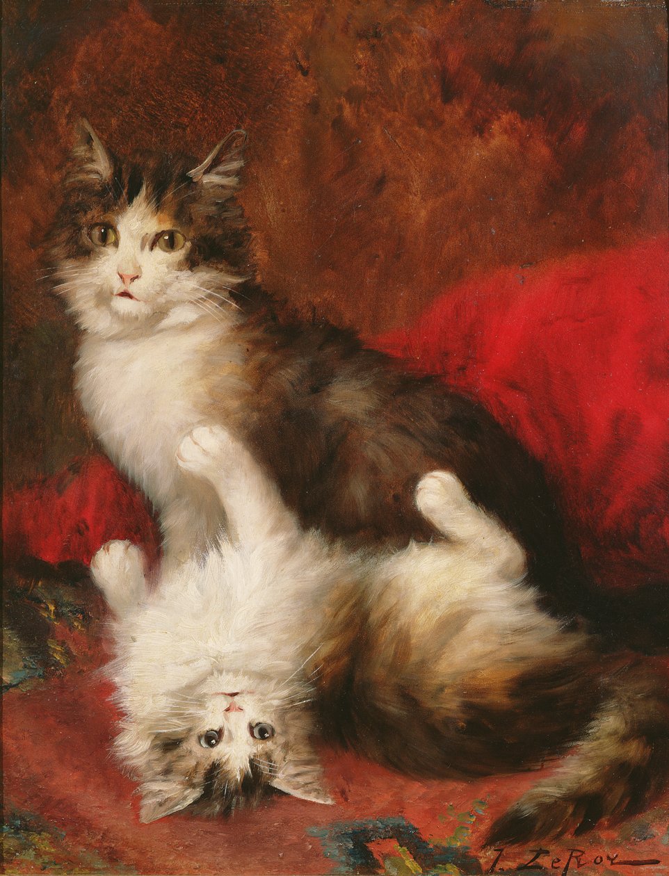 Tickle My Fancy alkotó: Jules Leroy