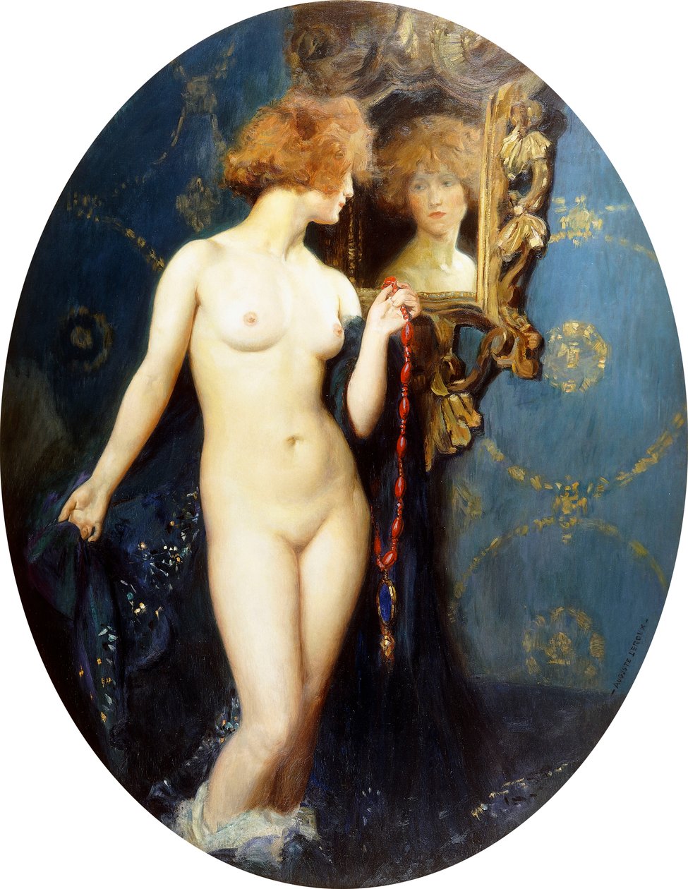 A reflexió alkotó: Jules Marie Auguste Leroux