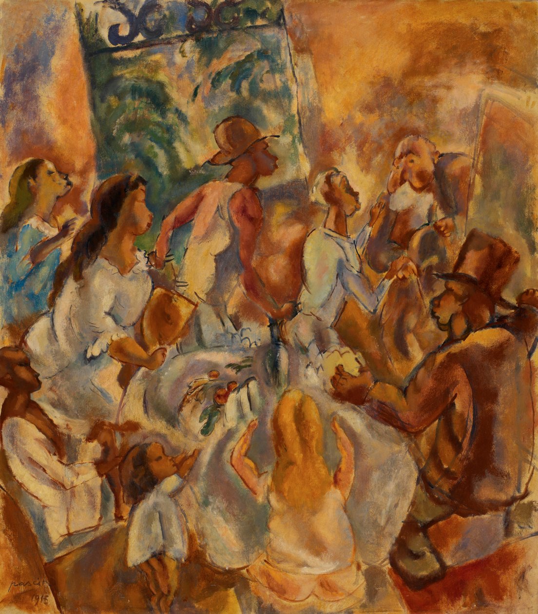 Kubai vendégszeretet alkotó: Jules Pascin