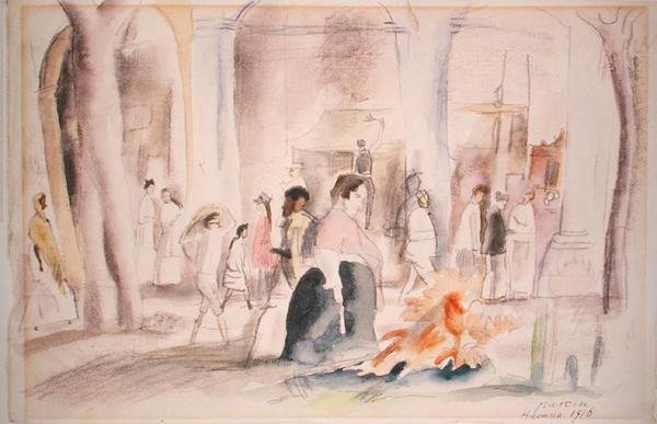 Havanna alkotó: Jules Pascin