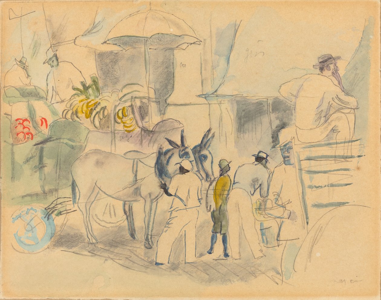 Havanna alkotó: Jules Pascin