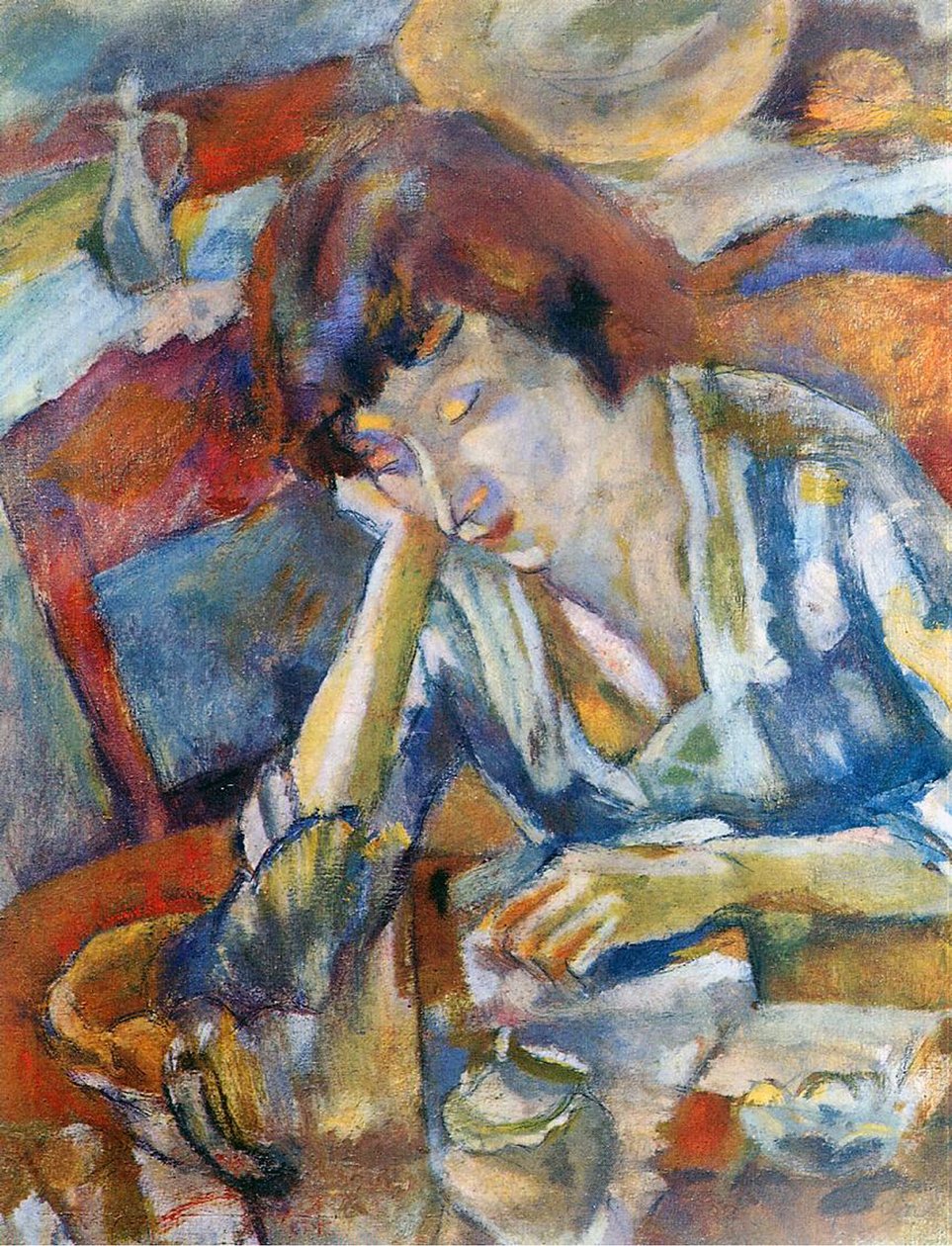 Hermine, 1919 alkotó: Jules Pascin
