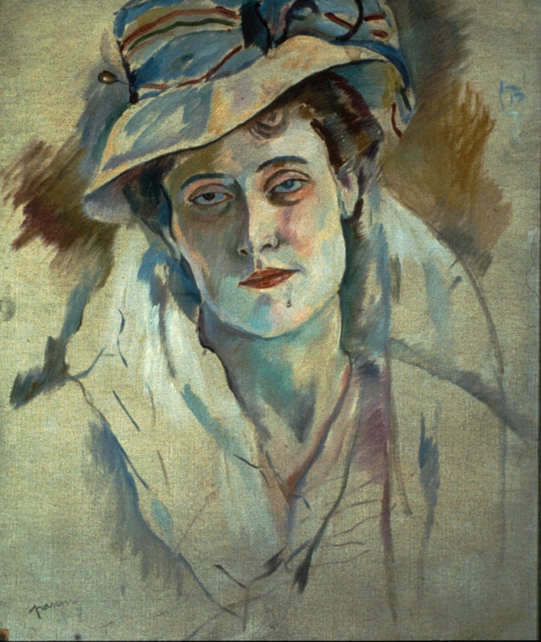 Hermione David alkotó: Jules Pascin