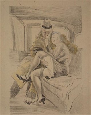 Vasúti mulatságok alkotó: Jules Pascin