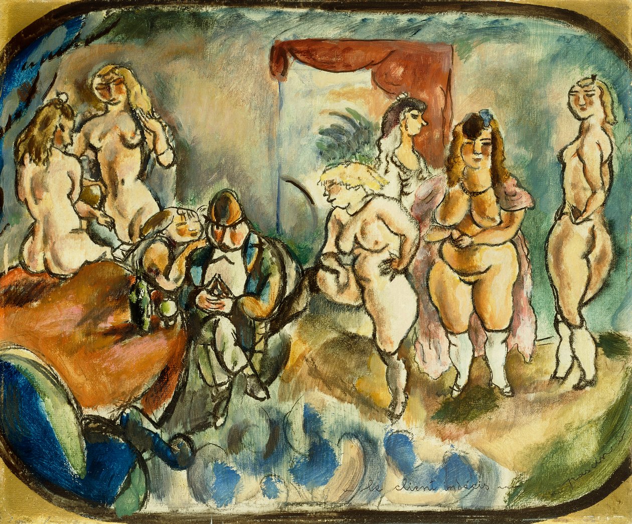 A Dithering kliens alkotó: Jules Pascin