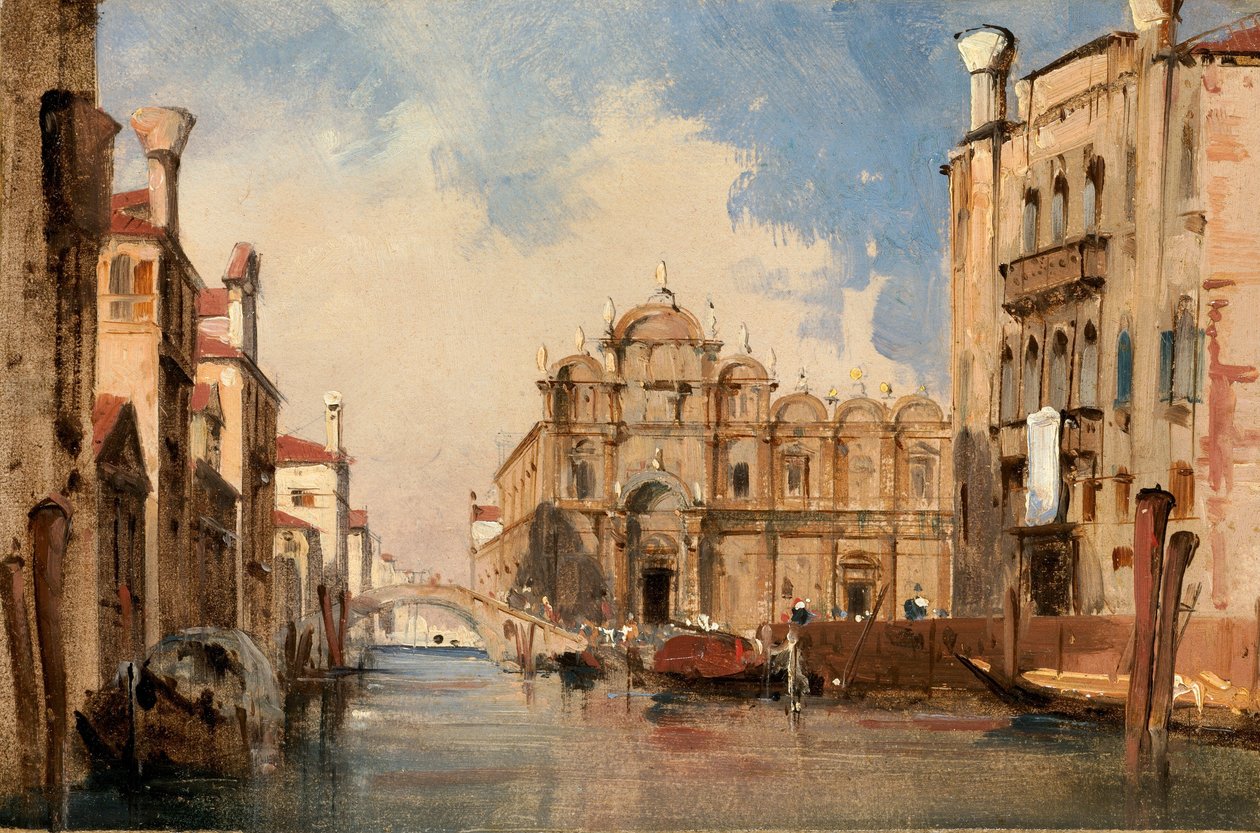A Scuola di San Marco, Velence alkotó: Jules Romain Joyant