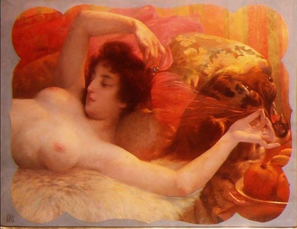 Túltengés alkotó: Jules Verdier