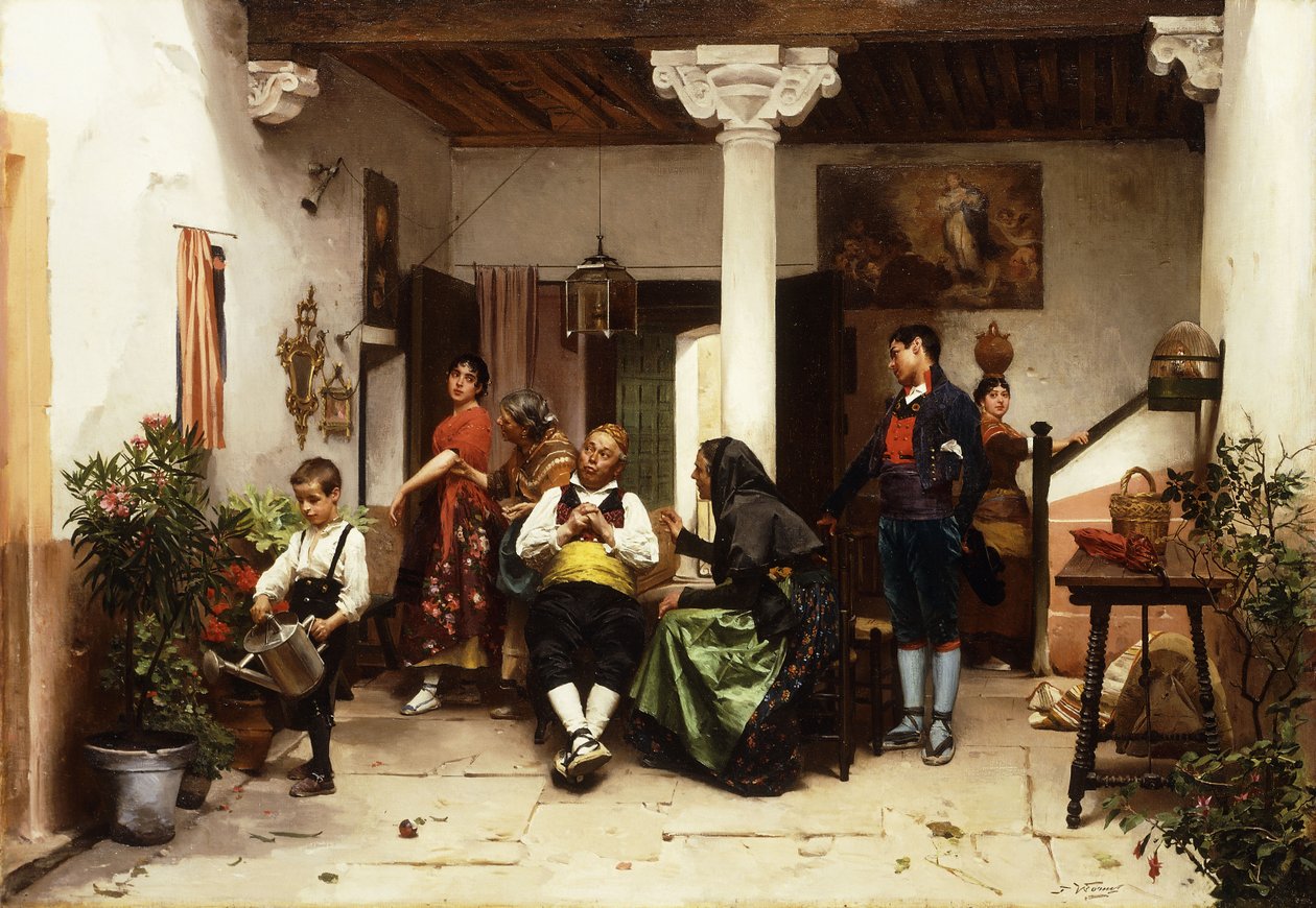 Házassági javaslat, alkotó: Jules Worms