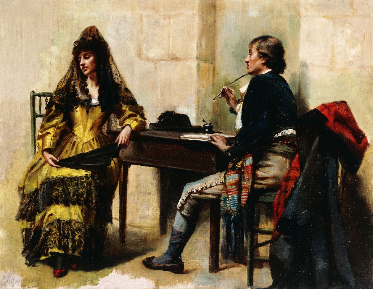 A levél, alkotó: Jules Worms