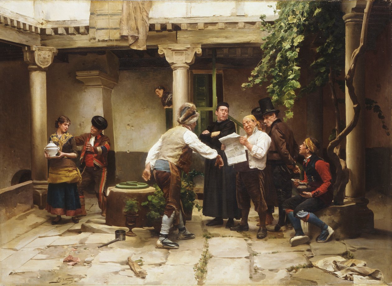 A politikusok, alkotó: Jules Worms