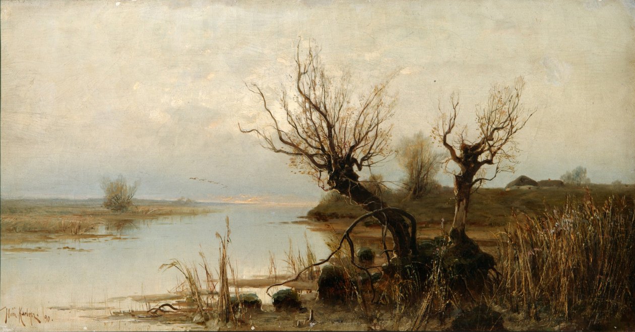 Árvíz, 1890 alkotó: Juli Julievich Klever
