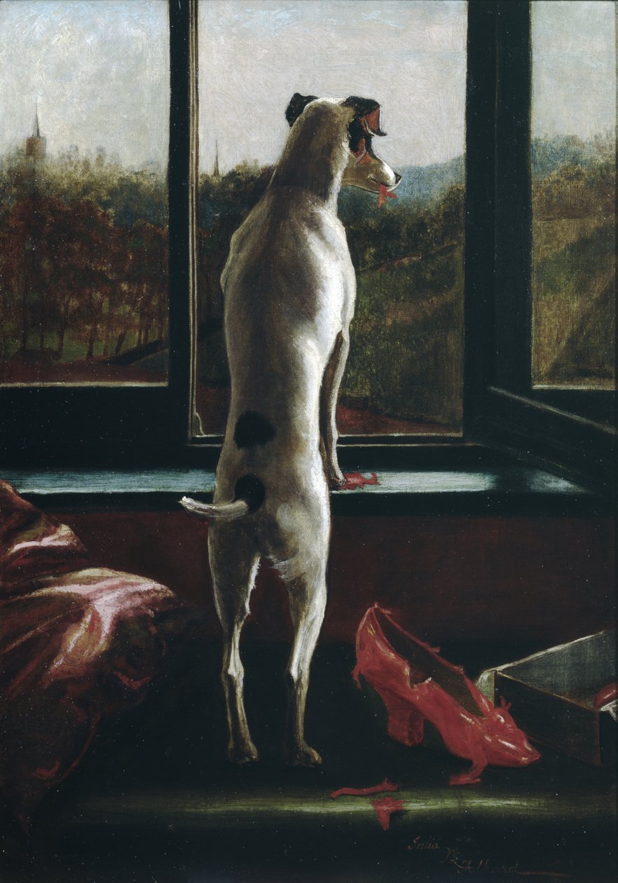 Várakozás alkotó: Julia Bracewell Folkard