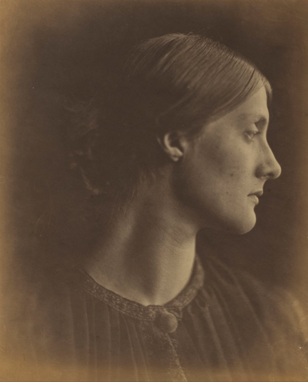 Mrs. Herbert Duckworth (szül. Julia Jackson) alkotó: Julia Margaret Cameron