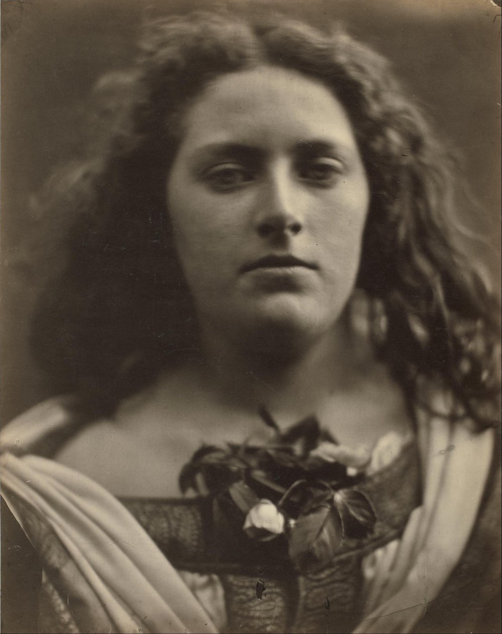 Rosalba (Cyllene Wilson) alkotó: Julia Margaret Cameron