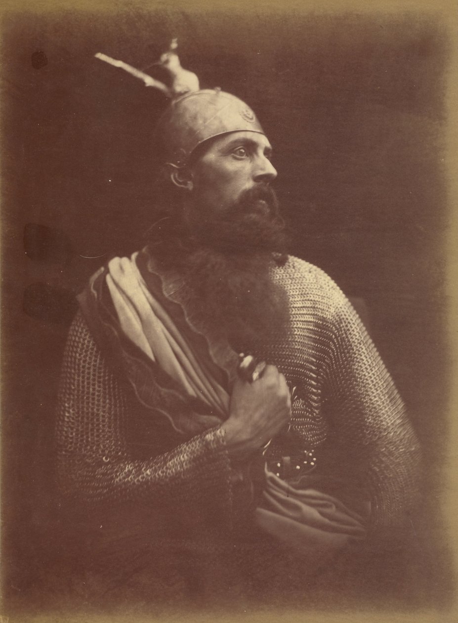 Arthur király elmúlása alkotó: Julia Margaret Cameron