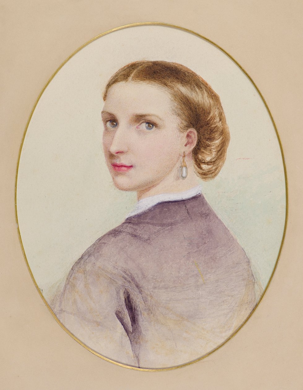 Önarckép alkotó: Julia Abercromby