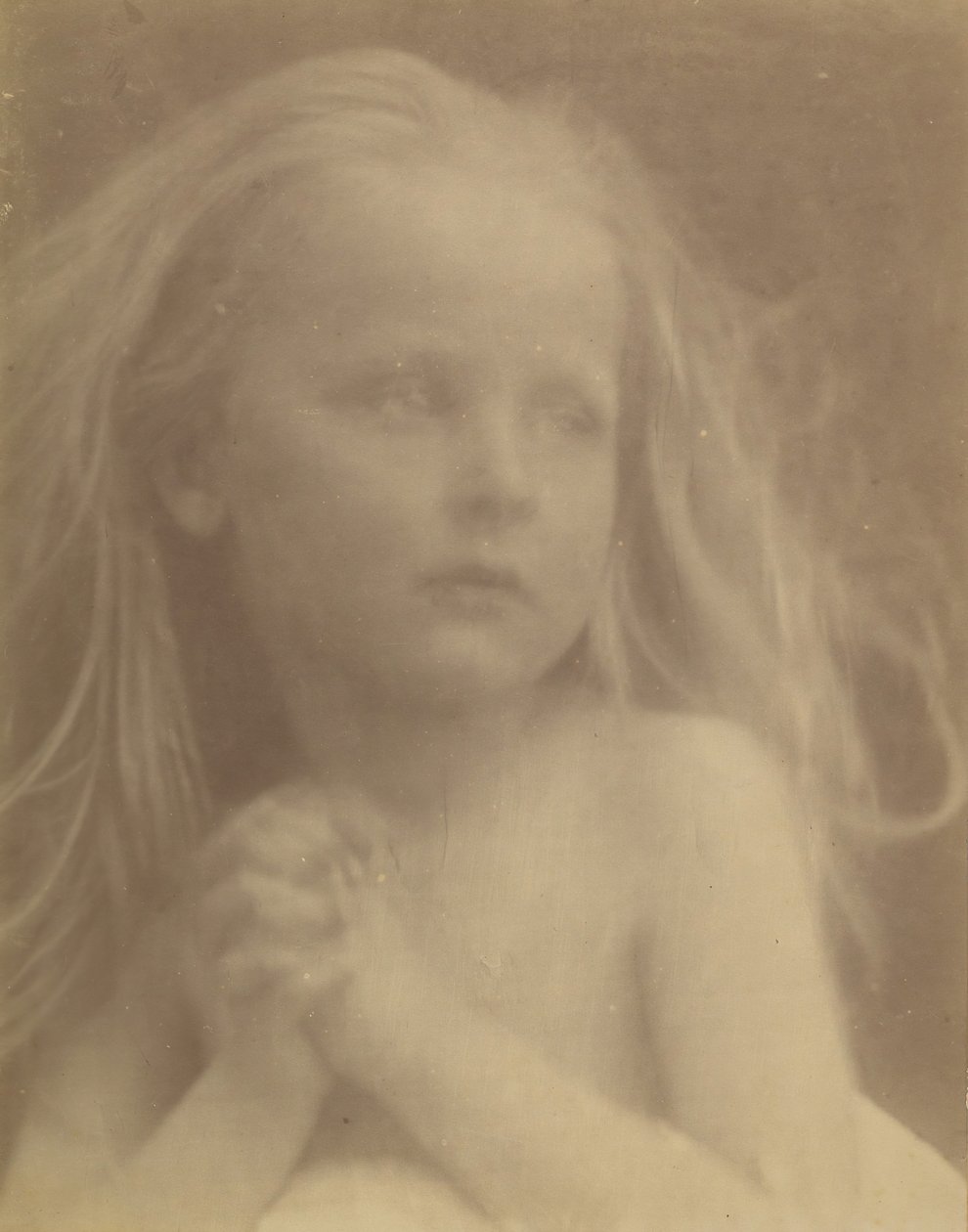 Egy szép vázlat, 1873. alkotó: Julia Margaret Cameron