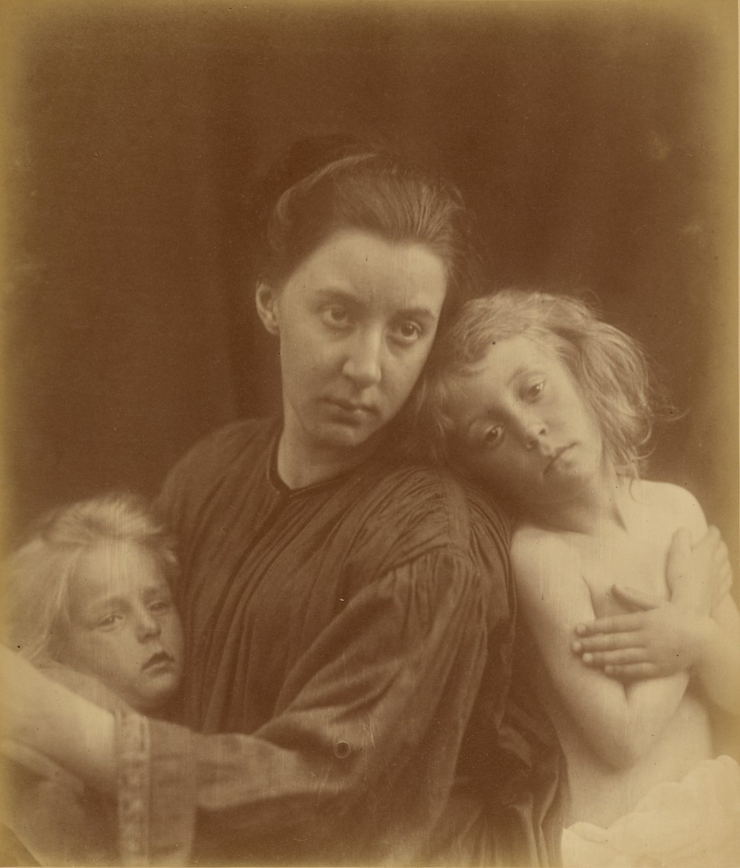 Tanulmány alkotó: Julia Margaret Cameron