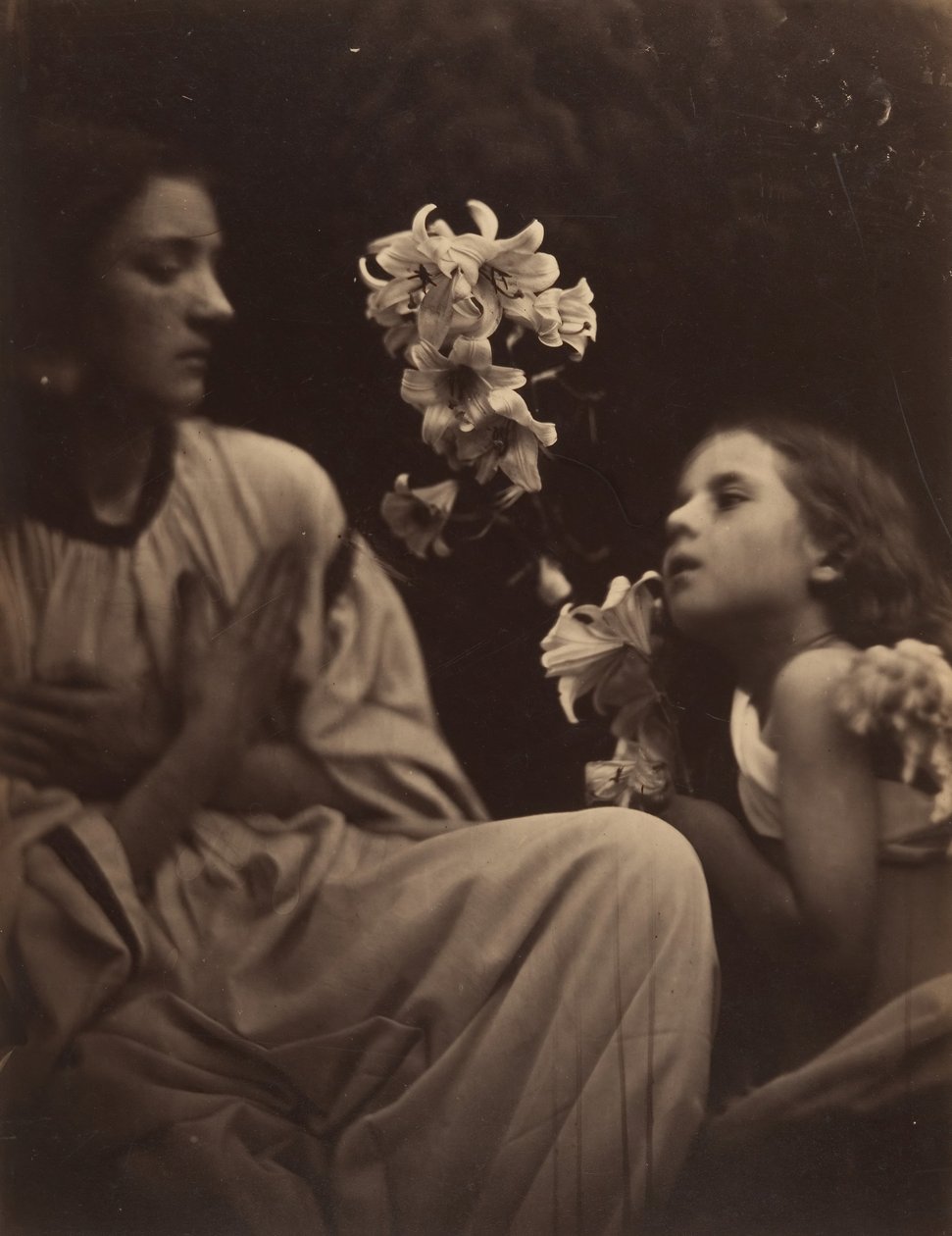 Egy tanulmány, 1865-66. alkotó: Julia Margaret Cameron