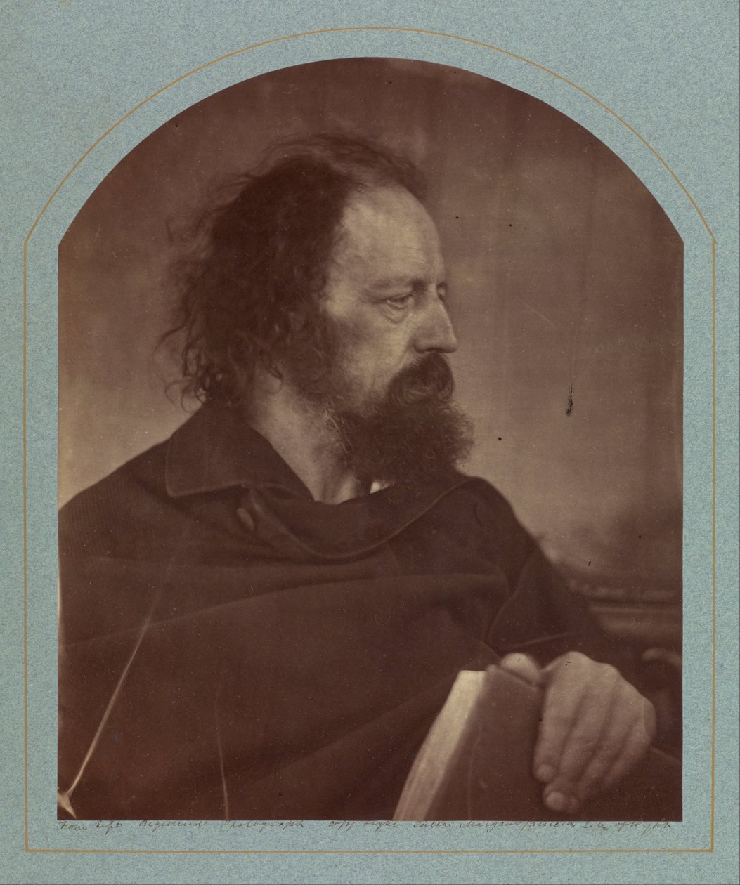 [A. Tennyson/The Dirty Monk] alkotó: Julia Margaret Cameron