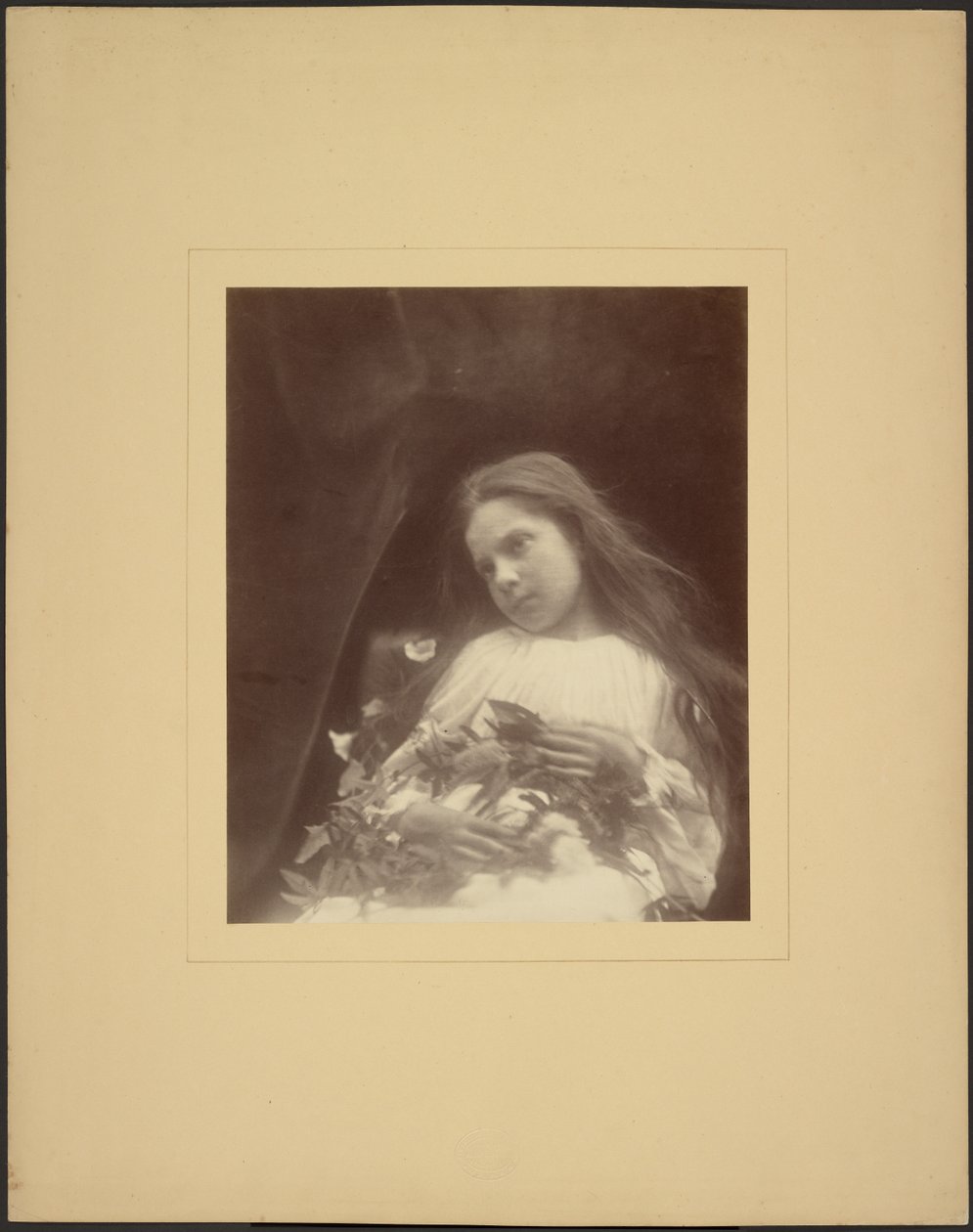 [Adeline Norman] alkotó: Julia Margaret Cameron