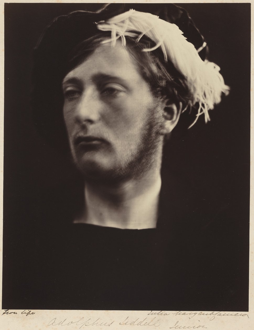 Adolphus Liddell, Junior,1867 (fénykép) alkotó: Julia Margaret Cameron