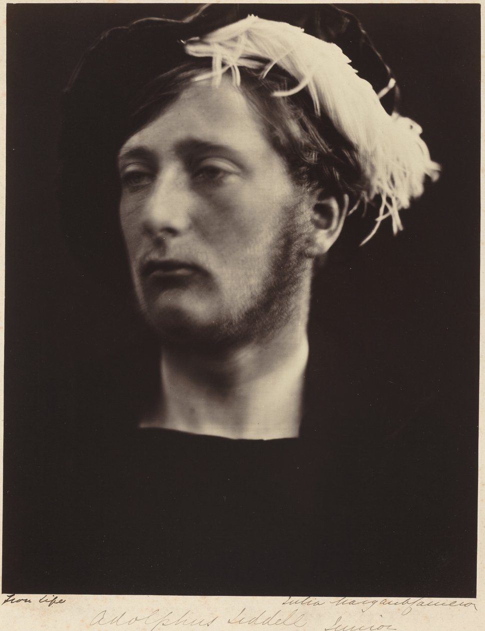 Adolphus Liddell, Junior alkotó: Julia Margaret Cameron
