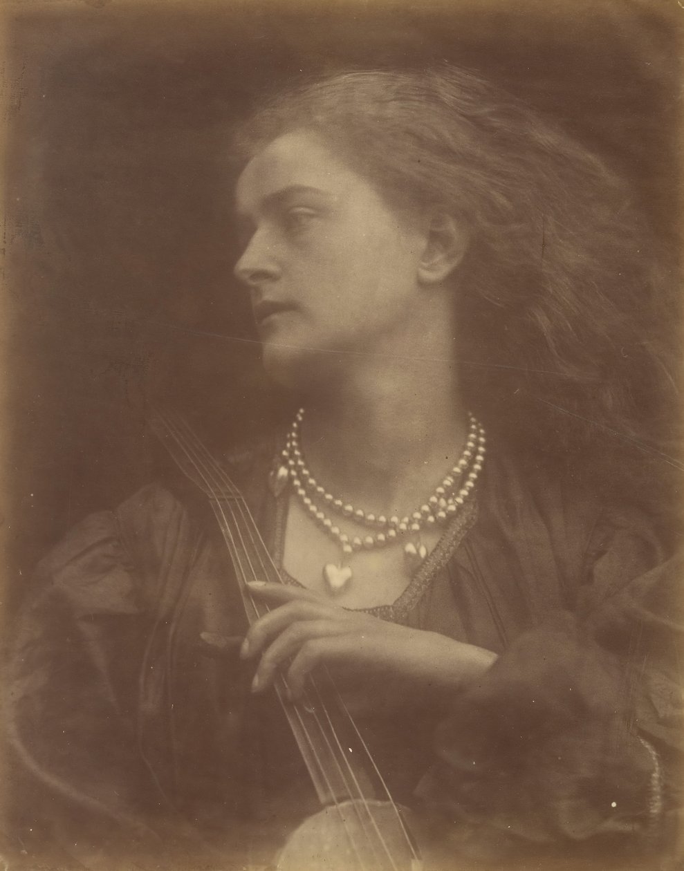 És Enid Sang, 1874. szeptember. alkotó: Julia Margaret Cameron