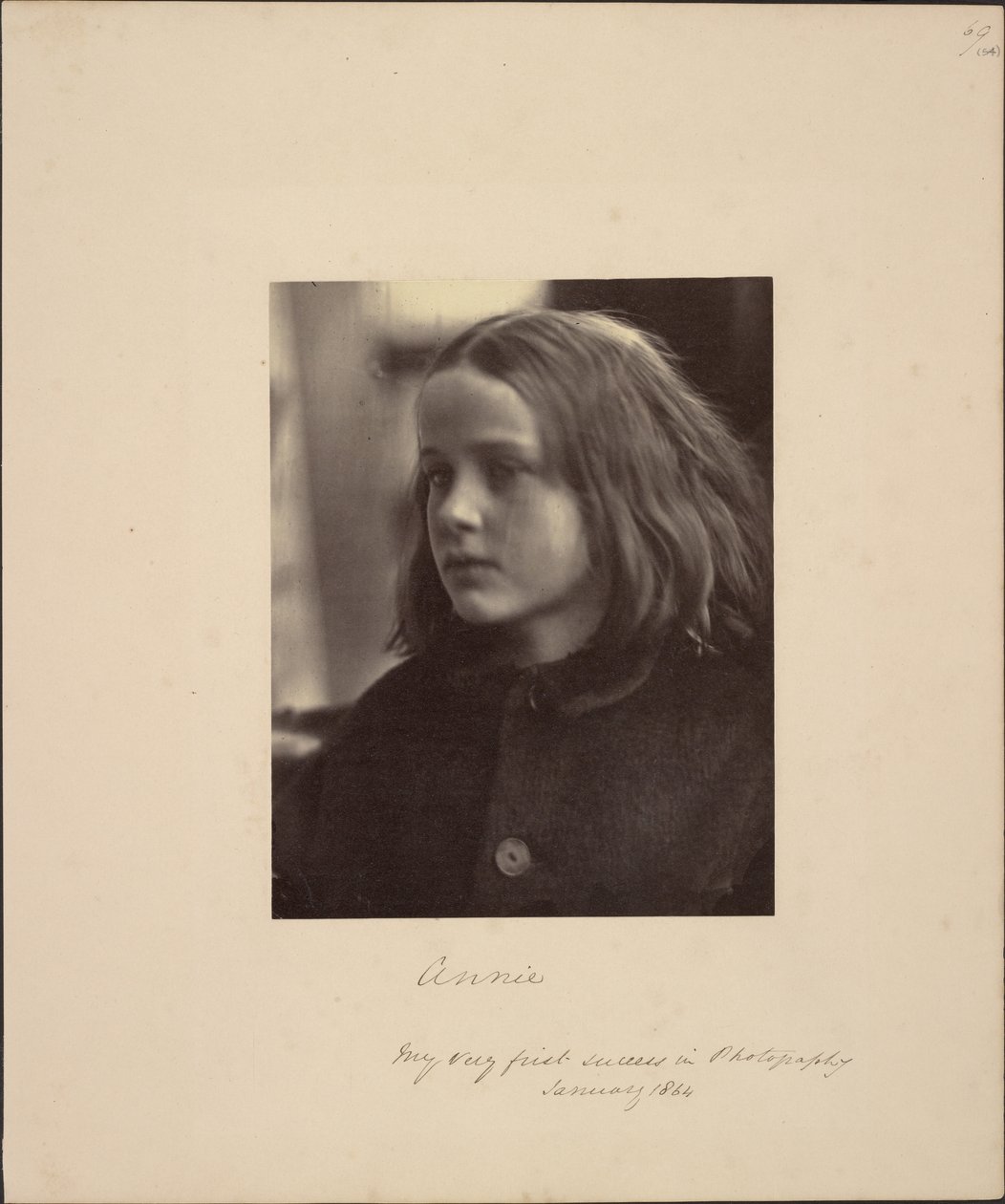 Annie alkotó: Julia Margaret Cameron
