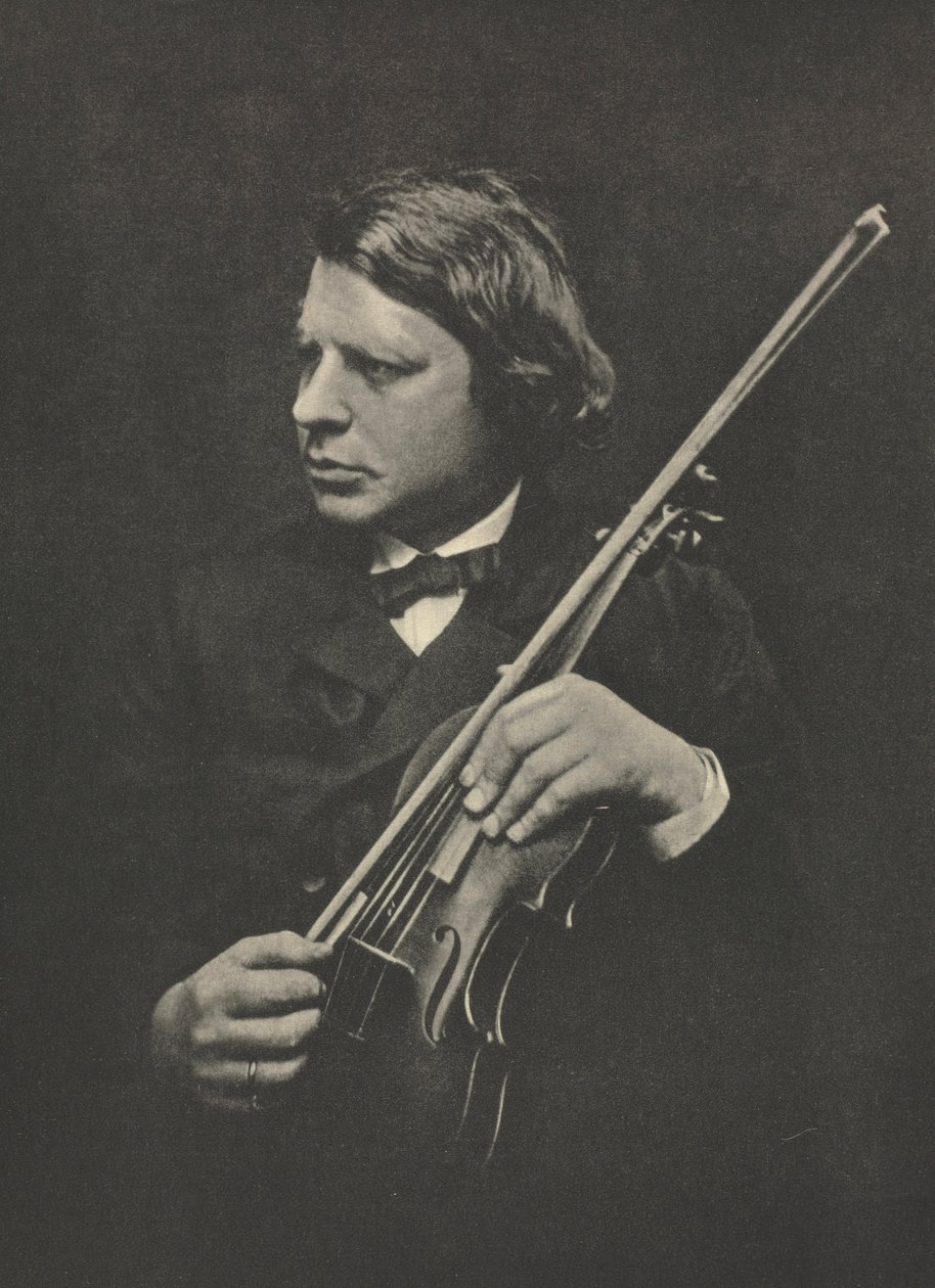 Kameramunka: Joachim, 1913. alkotó: Julia Margaret Cameron