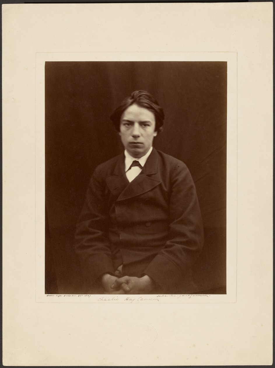 Charlie Hay Cameron alkotó: Julia Margaret Cameron
