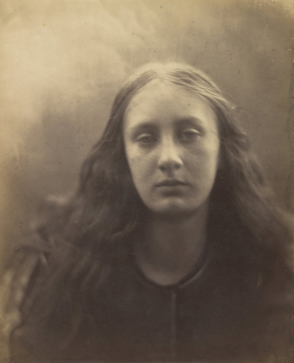 Christabel, 1866. alkotó: Julia Margaret Cameron