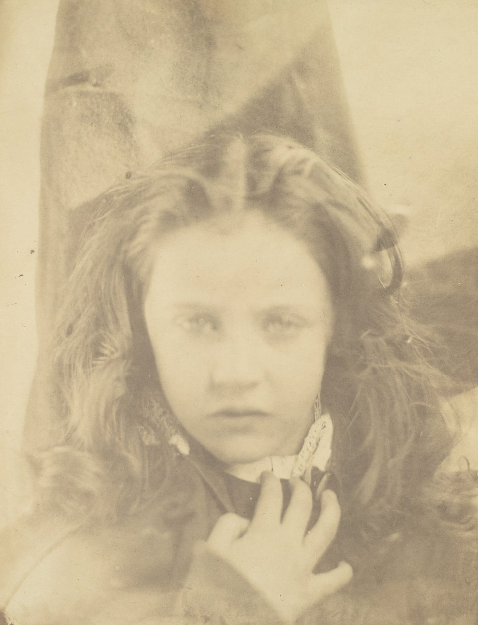 Daisy, 1864. alkotó: Julia Margaret Cameron