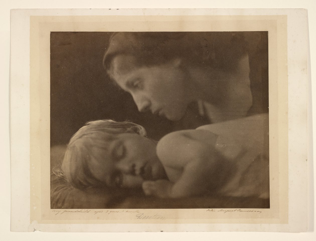 Odaadás alkotó: Julia Margaret Cameron