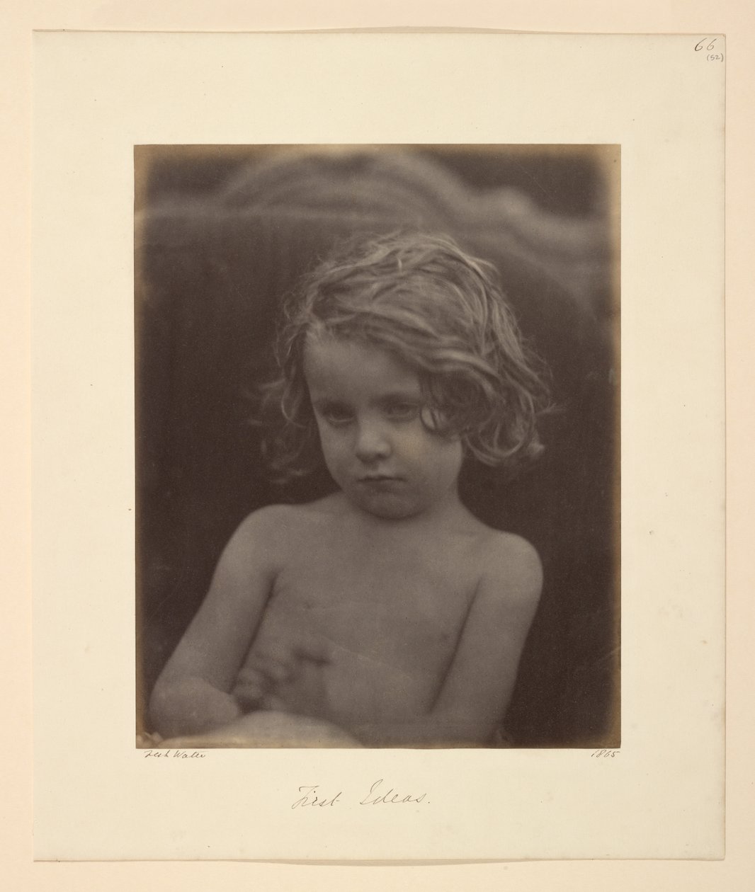 Első ötletek alkotó: Julia Margaret Cameron