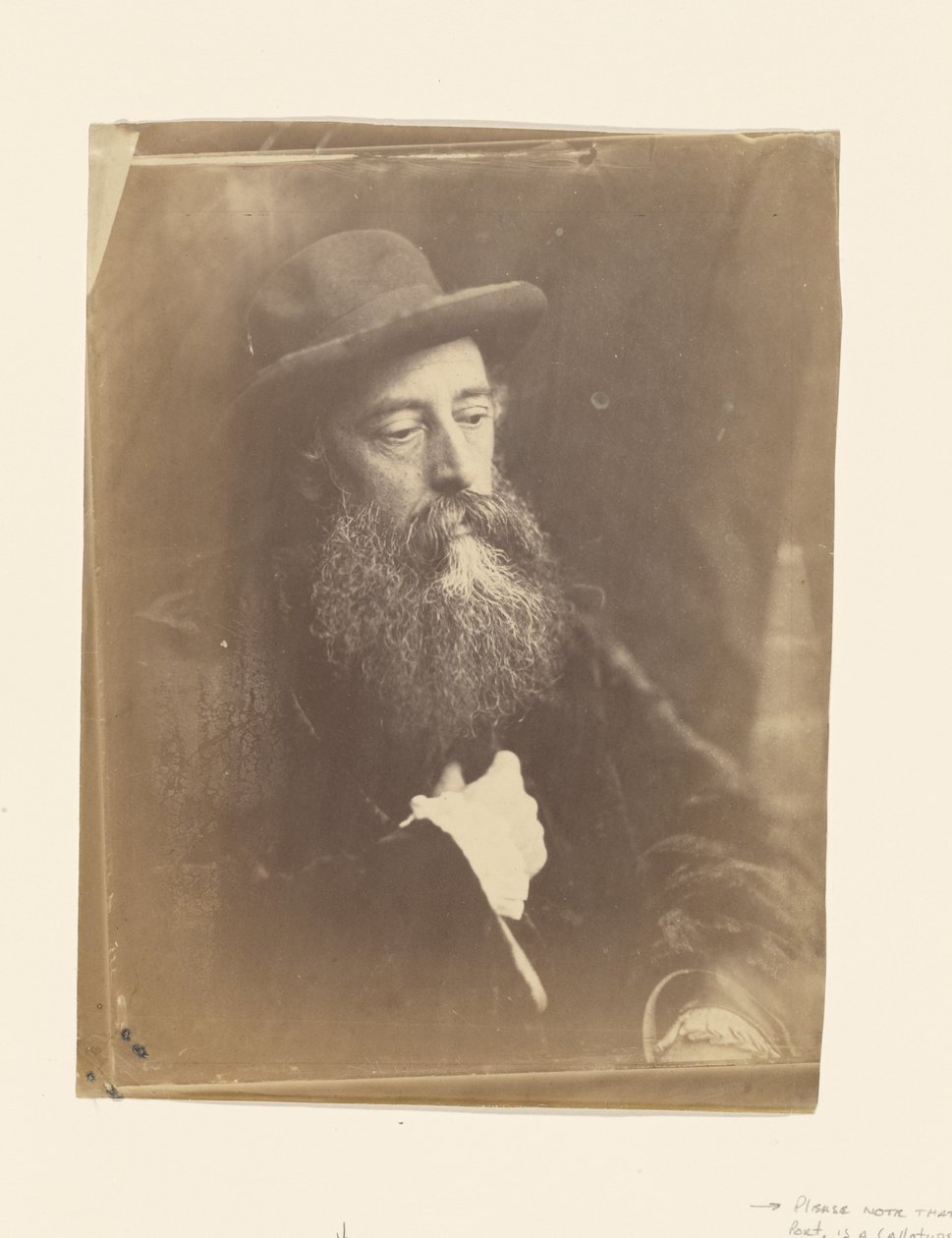[George Frederick Watts] alkotó: Julia Margaret Cameron