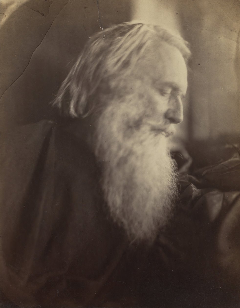 Henry Taylor, 1864. alkotó: Julia Margaret Cameron