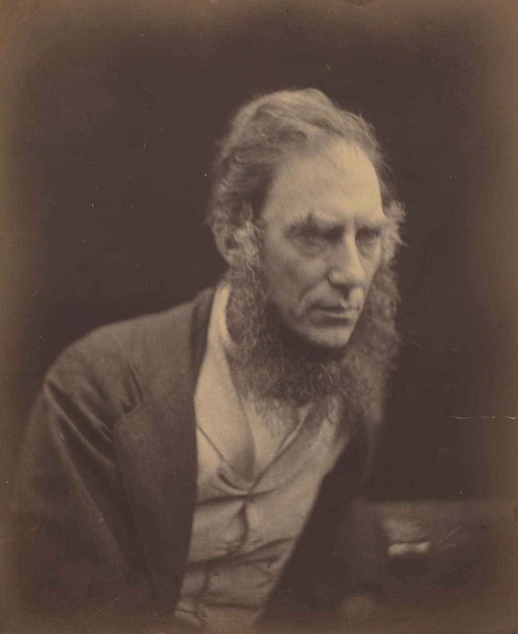 Joseph D. Hooker, 1868. alkotó: Julia Margaret Cameron
