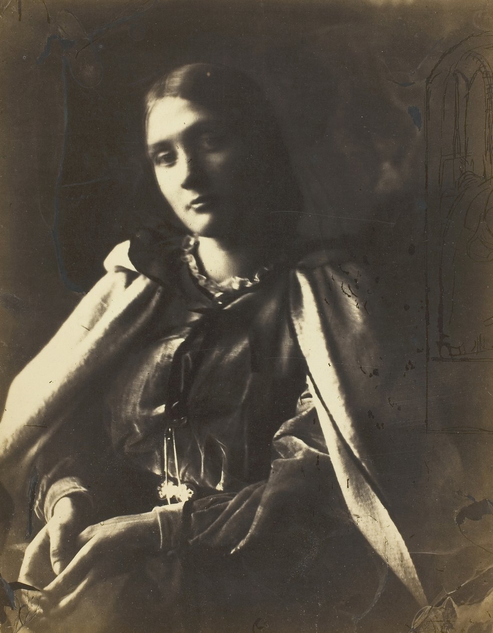 Julia Jackson, 186465. alkotó: Julia Margaret Cameron